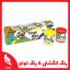 رنگ انگشتی 4 رنگ توتو