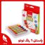 پاستل روغنی 6 رنگ توتو
