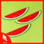 خط‌کش چوبی هندوانه